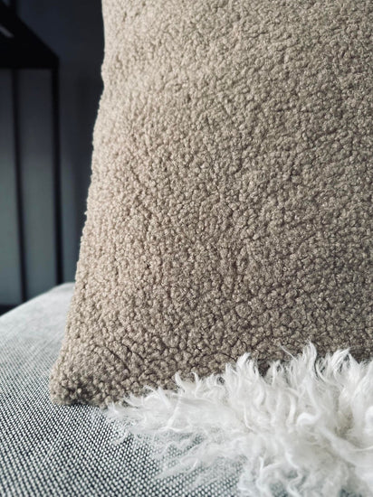 Pude ink fyld - Beige Teddy - VIAMAJA.DK