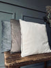 Pute inkl. fyll - 45x45 Lys beige