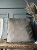 Pute inkl. fyll -45x45 Taupe
