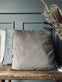 Pude ink fylde -45x45 Taupe - VIAMAJA.DK