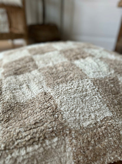 Pude – KING SIZE Beige - VIAMAJA.DK