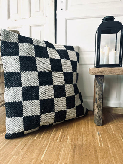 Pude – KING SIZE Black - VIAMAJA.DK