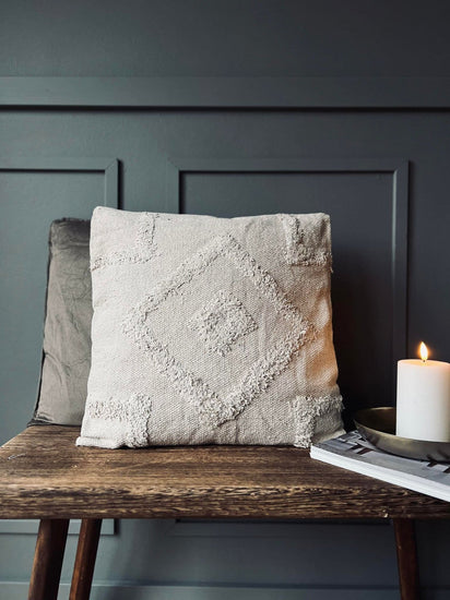 Pude TUFTED 45X45 - VIAMAJA.DK