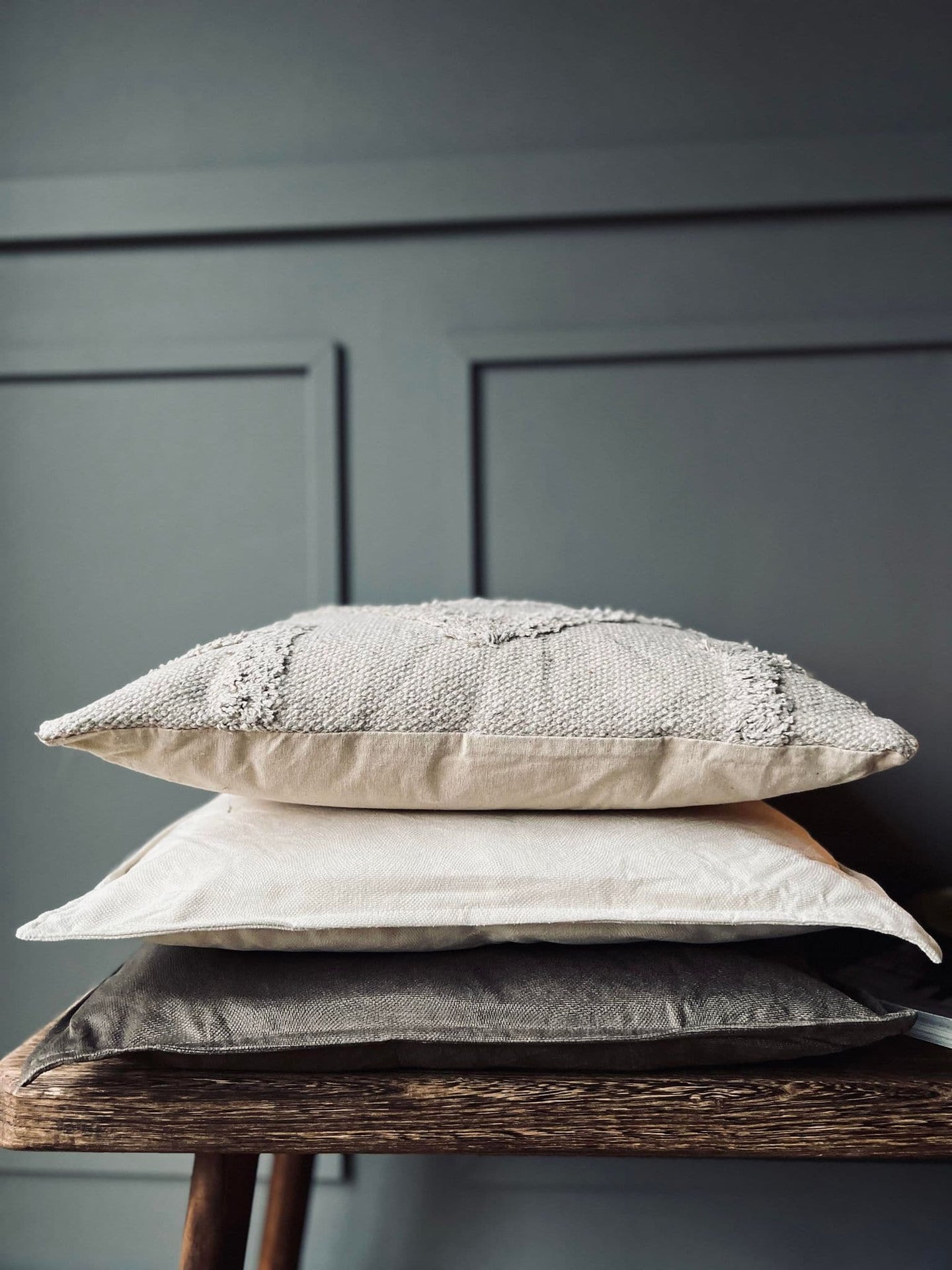 Pude TUFTED 45X45 - VIAMAJA.DK