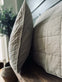 Pudestykke STONE-WASHED Quilt – Nature 60×90 - VIAMAJA.DK