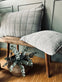 Pudestykke STONE-WASHED Quilt – Nordic grey 50×70 - VIAMAJA.DK