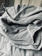 Pudestykke STONE-WASHED Quilt – Nordic grey 50×70 - VIAMAJA.DK