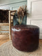 Puff med flet top – Brown - VIAMAJA.DK