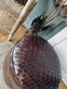 Puff med flet top – Brown - VIAMAJA.DK