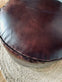 Puff med glat top - Brown - VIAMAJA.DK