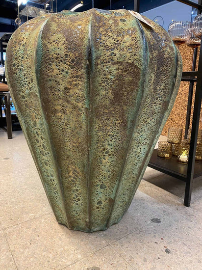 Pumpkin Krukke Grøn - VIAMAJA.DK