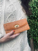 Lommebok Big Elsa – Cognac