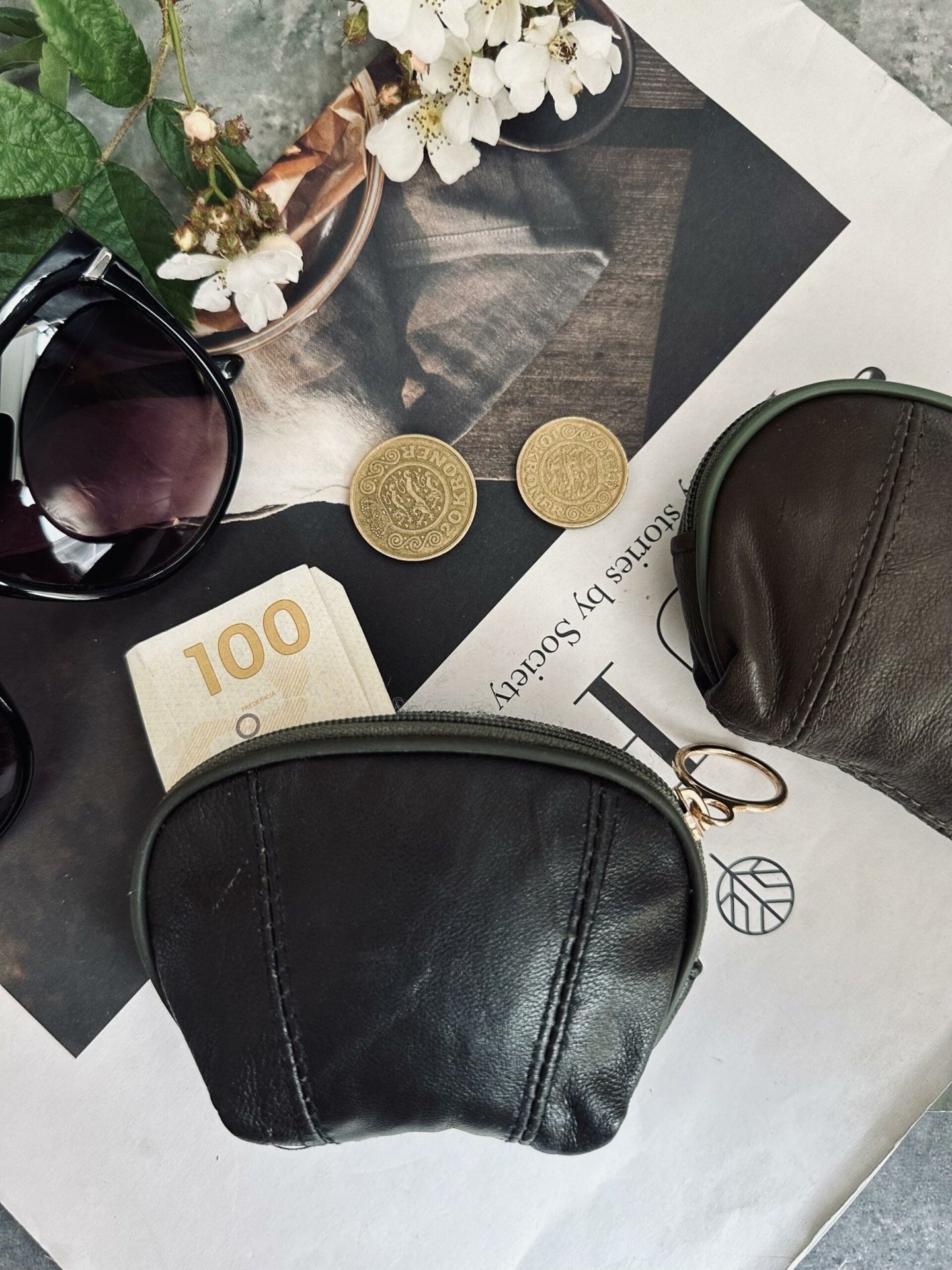 Pung Dark green - VIAMAJA.DK