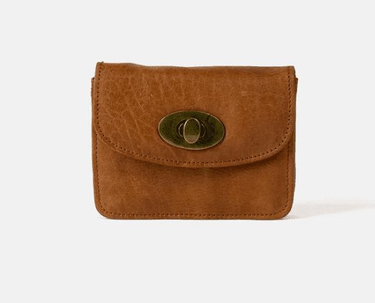 Pung Elsa - small cognac - VIAMAJA.DK