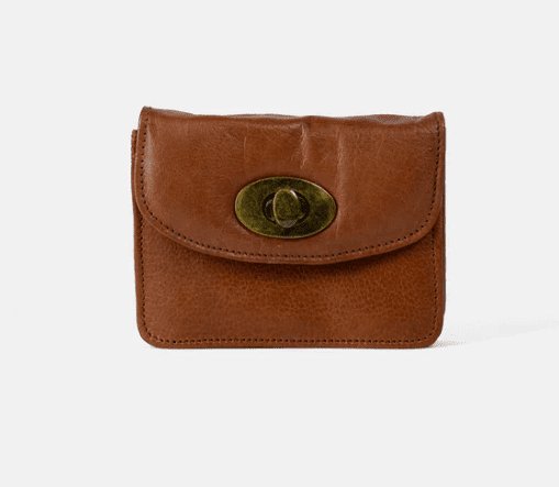 Pung Elsa small Walnut - VIAMAJA.DK
