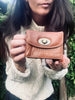 Lommebok Elsa small Walnut