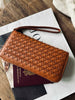 Lommebok Laura cognac