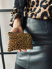 Lommebok Leopard ruskinn