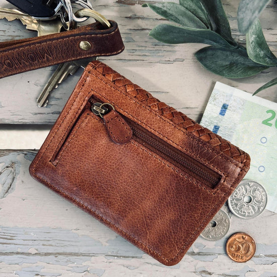 Pung - Small Tessa Walnut - VIAMAJA.DK