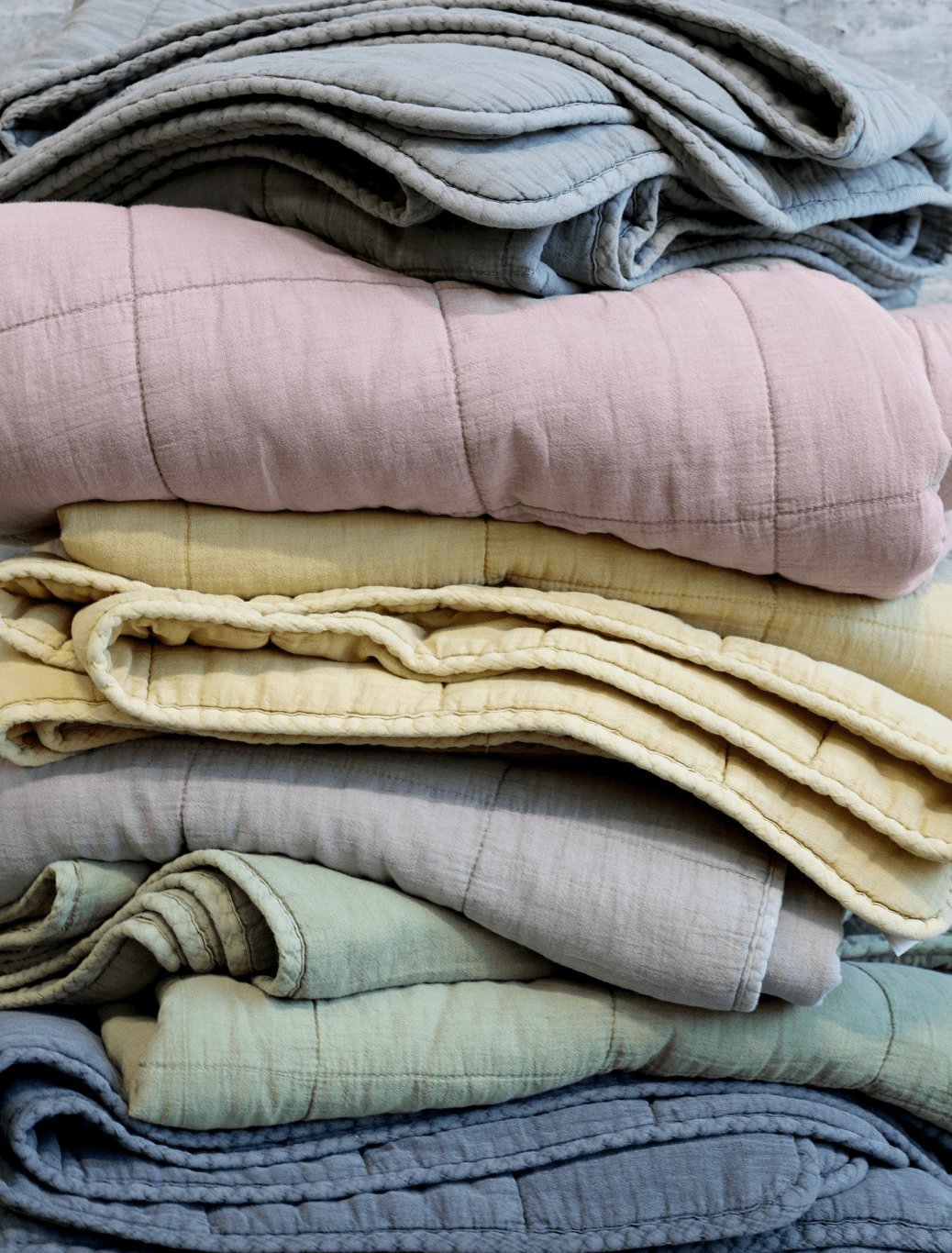 Quilt – Grøn - VIAMAJA.DK