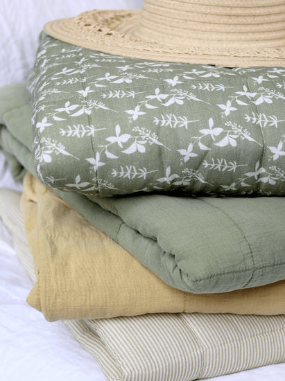 Quilt – Grøn - VIAMAJA.DK