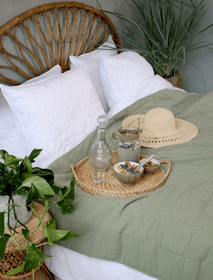 Quilt – Grøn - VIAMAJA.DK