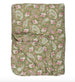 Quilt grøn m/faded rose paisley - VIAMAJA.DK