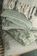 Quilt grønne, beige og brune farver - VIAMAJA.DK
