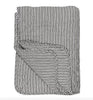 Quilt hvite og svarte striper