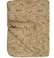 Quilt paisley i grøn, gylden, rustfarver - VIAMAJA.DK