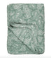 Quilt støvgrøn m/paisley - VIAMAJA.DK