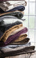 Quilt tæppe - Vintage Cognac - 130x180cm - VIAMAJA.DK