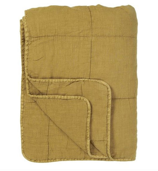 Quilt - Vintage lemon drop - VIAMAJA.DK