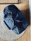 Rejsetaske Nylon Blå - Godkendt til håndbagage - VIAMAJA.DK