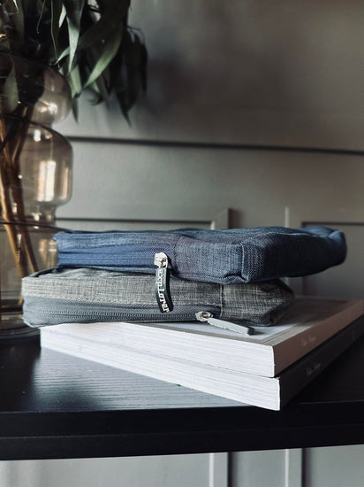 Rejsetaske Nylon Grå - Godkendt til håndbagage - VIAMAJA.DK