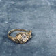 Ring 14karat guldbelagt med Preciosa-krystal - VIAMAJA.DK