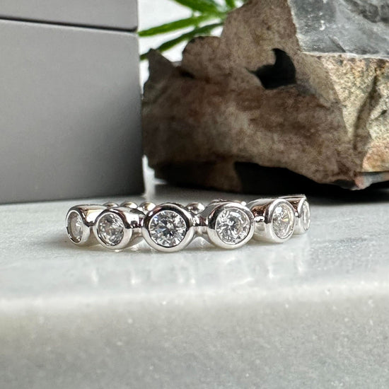 Ring Agnes 925 Sterling Silver - VIAMAJA.DK