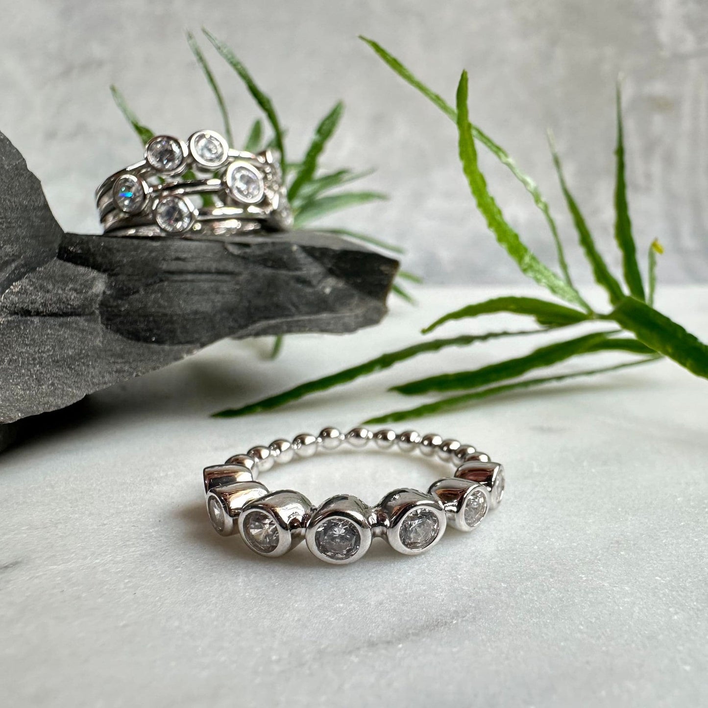 Ring Agnes 925 Sterling Silver - VIAMAJA.DK
