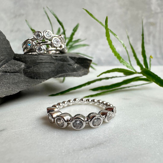 Ring Agnes 925 Sterling Silver - VIAMAJA.DK
