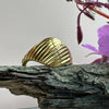 Ring ALYSSIA forgylt