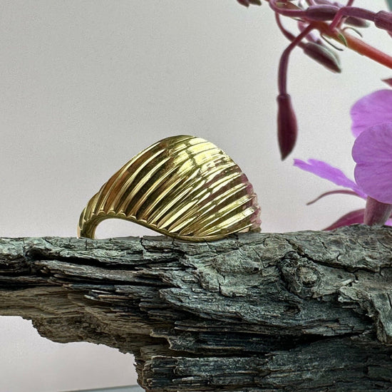 Ring ALYSSIA forgyldt - VIAMAJA.DK