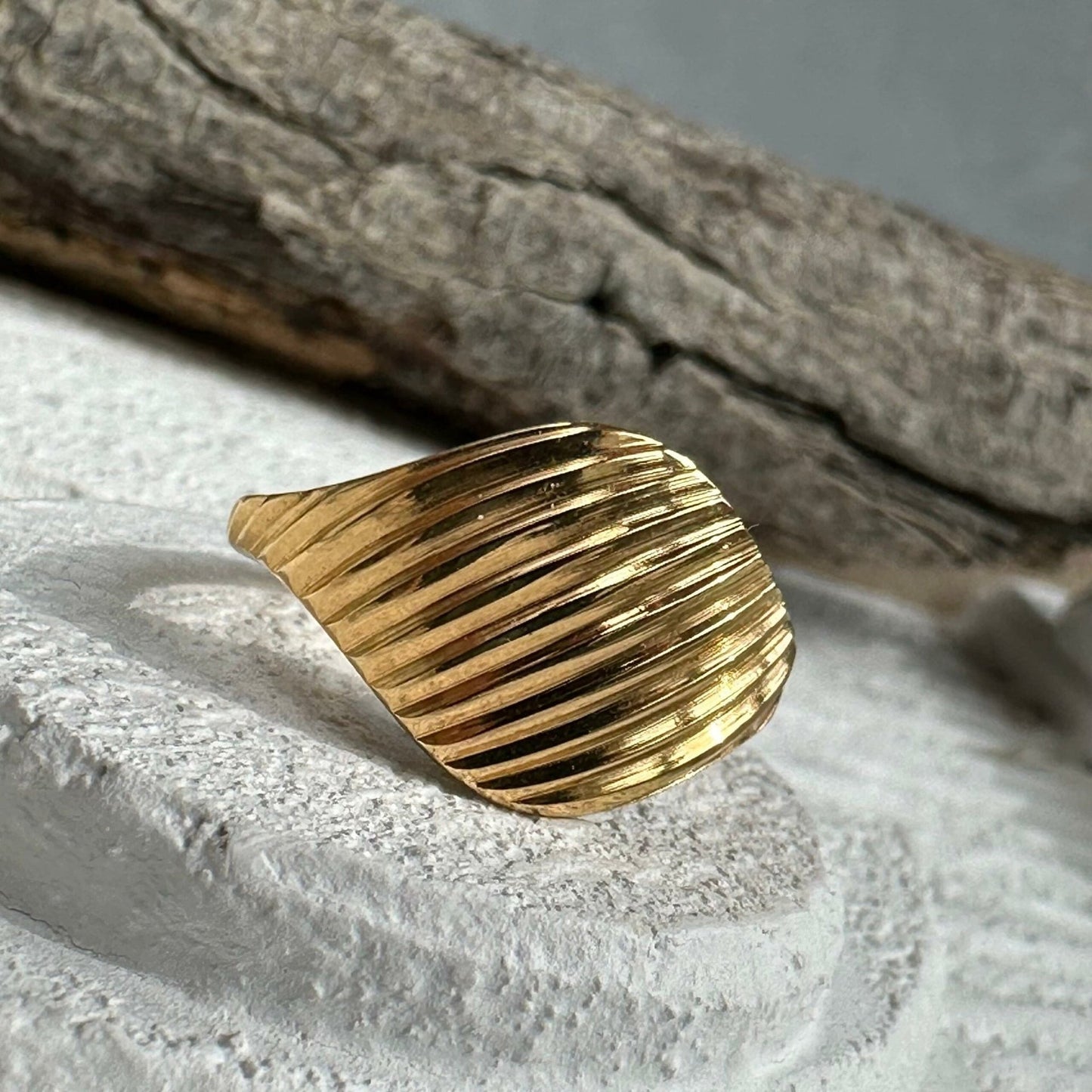 Ring ALYSSIA forgyldt - VIAMAJA.DK