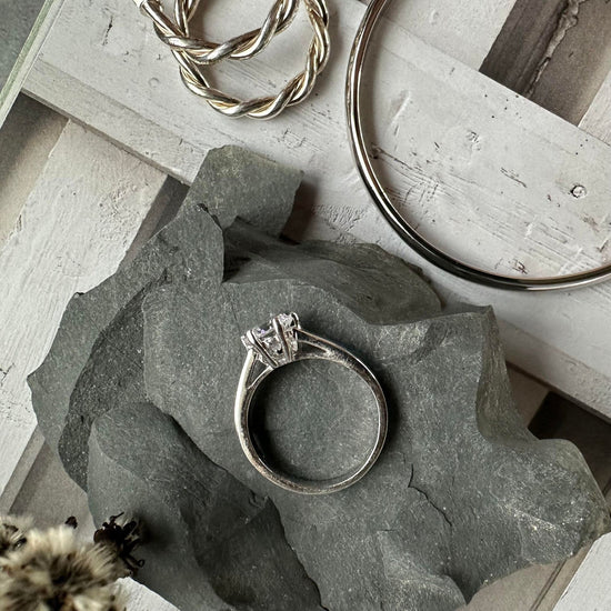 Ring Annie - Sterling Sølv - VIAMAJA.DK