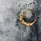 Ring - forgyldt i Kæde-look - VIAMAJA.DK