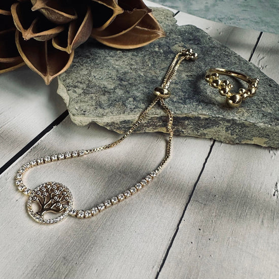 Ring Gabriella 18k forgyldt - VIAMAJA.DK