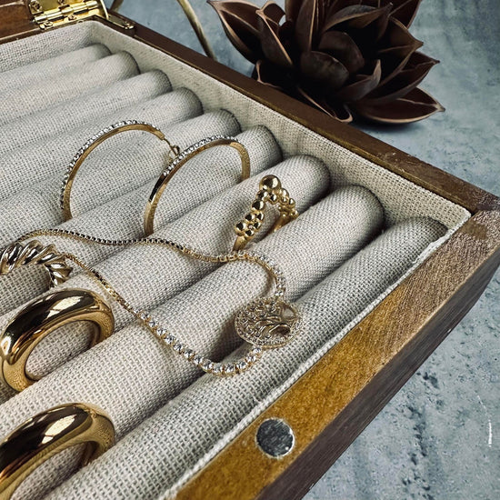 Ring Gabriella 18k forgyldt - VIAMAJA.DK