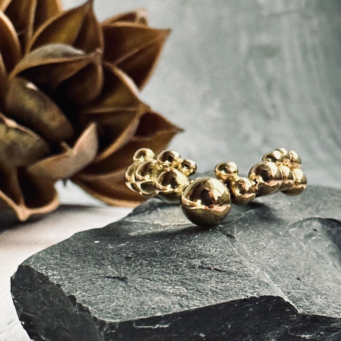Ring Gabriella 18k forgyldt - VIAMAJA.DK