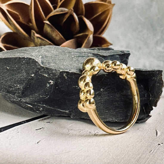 Ring Gabriella 18k forgyldt - VIAMAJA.DK