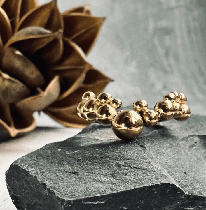 Ring Gabriella forgyldt - VIAMAJA.DK