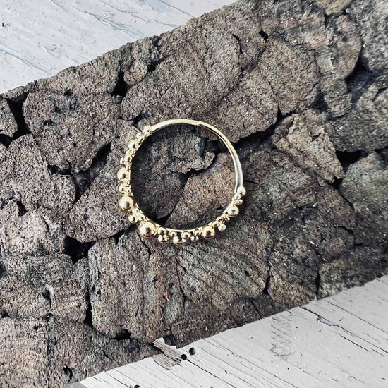 Ring GOLDEN - VIAMAJA.DK